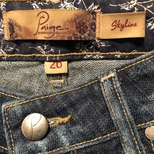 💥4 for $20! Paige Skyline Jeans